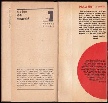 Ludvík Aškenazy: KX-B neodpovídá