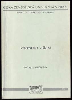 Kybernetika v řízení