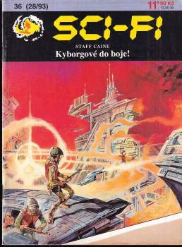 Kyborgové, do boje!