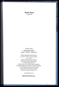 Michal Téra: Kyjevská Rus