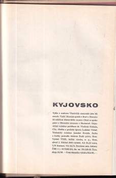 Rudolf Hurt: Kyjovsko