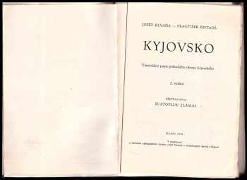 Josef Klvaňa: Kyjovsko