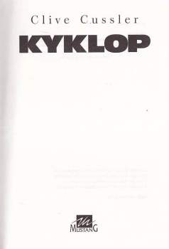 Clive Cussler: Kyklop