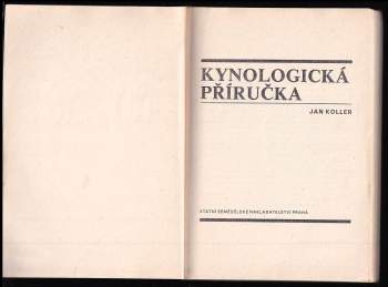 Kynologická příručka