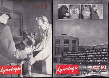 Lubomír Vaníček: Kynologie Ročník VIII. KOMPLET - 12 čísel