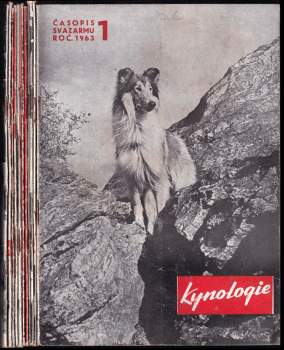 Lubomír Vaníček: Kynologie Ročník VIII. KOMPLET - 12 čísel