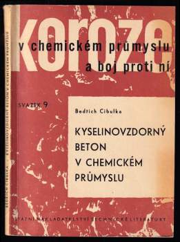 Kyselinovzdorný beton v chemickém průmyslu