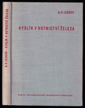 Kyslík v hutnictví železa