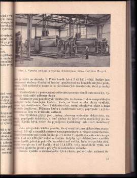 Václav Tichý: Kyslíkové a acetylénové stanice