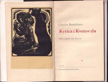 Charles Baudelaire: Kytica z Kvetov zla