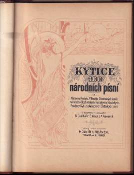 Bohdan Gsellhofer: Kytice 100 národních písní
