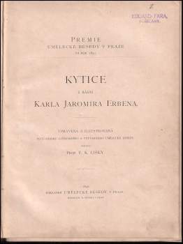 Karel Liebscher: Kytice