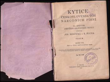 Kytice československých národních písní