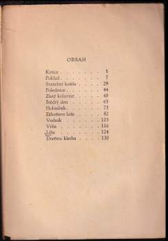 Karel Jaromír Erben: Kytice