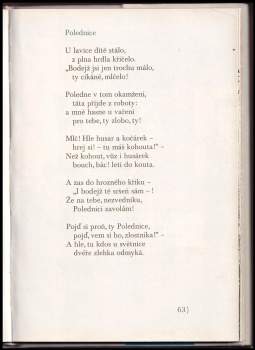 Karel Jaromír Erben: Kytice