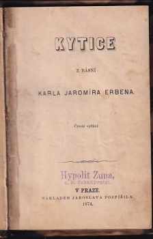 Karel Jaromír Erben: Kytice