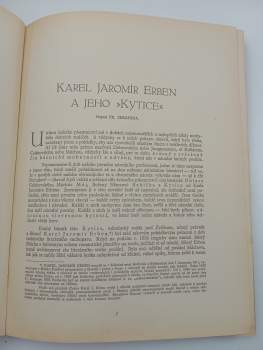 Karel Jaromír Erben: Kytice