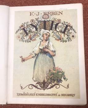 Karel Jaromír Erben: Kytice