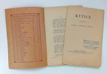 Karel Jaromír Erben: Kytice