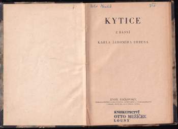 Karel Jaromír Erben: Kytice