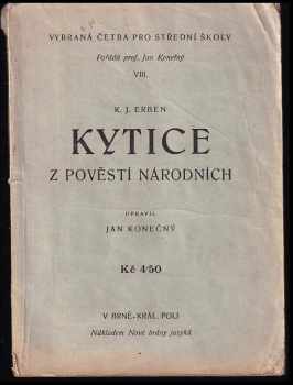 Kytice z pověstí národních