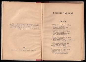 Karel Jaromír Erben: Kytice