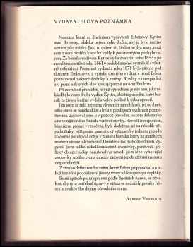 Karel Jaromír Erben: Kytice