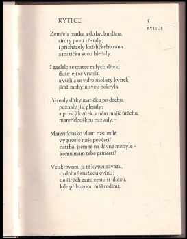 Karel Jaromír Erben: Kytice