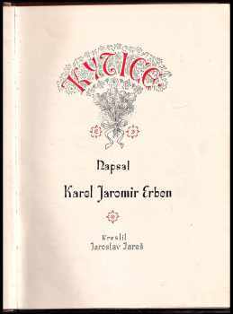Karel Jaromír Erben: Kytice