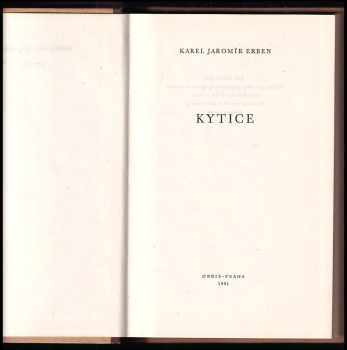 Kytice