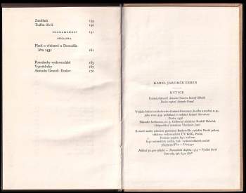 Karel Jaromír Erben: Kytice