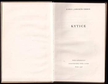 Karel Jaromír Erben: Kytice