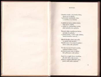 Karel Jaromír Erben: Kytice