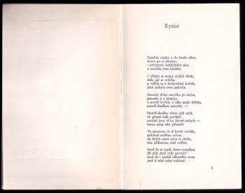 Karel Jaromír Erben: Kytice