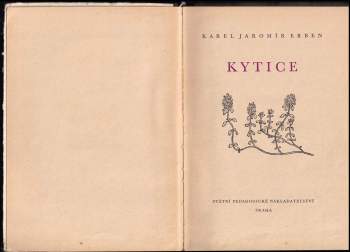 Karel Jaromír Erben: Kytice