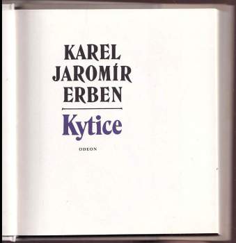 Karel Jaromír Erben: Kytice