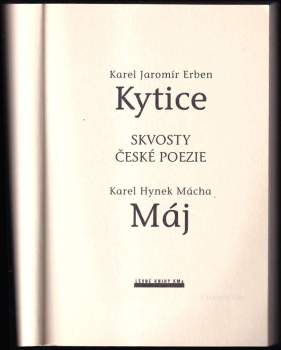 Karel Jaromír Erben: Kytice, Máj
