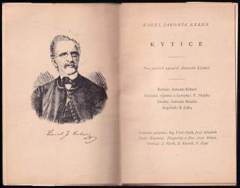 Karel Jaromír Erben: Kytice