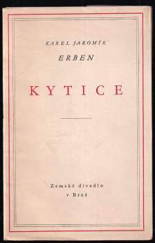 Karel Jaromír Erben: Kytice