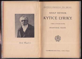 Adolf Heyduk: Kytice lyriky
