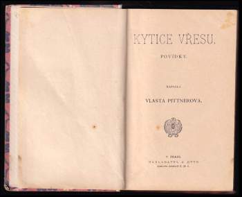 Vlasta Pittnerová: Kytice vřesu