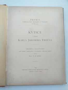 Karel Jaromír Erben: Kytice z básní Karla Jaromíra Erbena