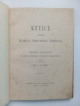 Karel Jaromír Erben: Kytice z básní Karla Jaromíra Erbena