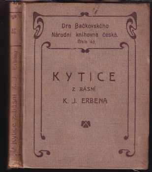Karel Jaromír Erben: Kytice z básní Karla Jaromíra Erbena
