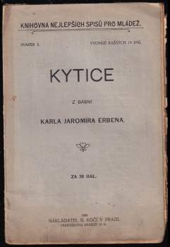 Kytice z básní Karla Jaromíra Erbena