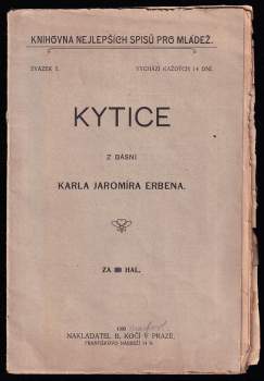 Kytice z básní Karla Jaromíra Erbena