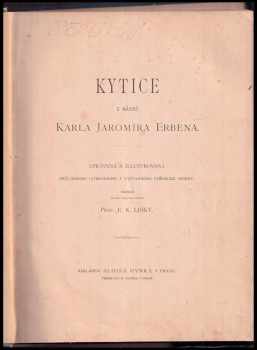 Karel Jaromír Erben: Kytice z básní Karla Jaromíra Erbena