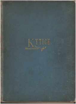 Kytice z básní Karla Jaromíra Erbena ; upravená a illustrovaná péčí odboru literárního a výtvarného Umělecké besedy ; redakcí E.K. Lišky