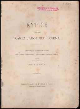 Karel Jaromír Erben: Kytice z básní Karla Jaromíra Erbena