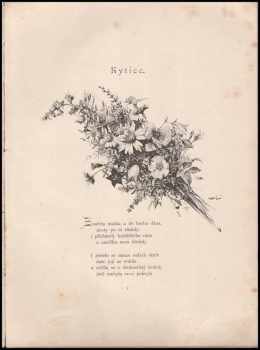 Karel Jaromír Erben: Kytice z básní Karla Jaromíra Erbena